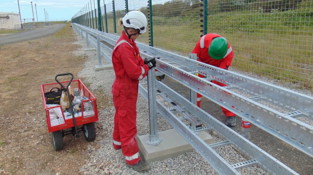 Onshore Gas Terminal – Installation of Replacement LER