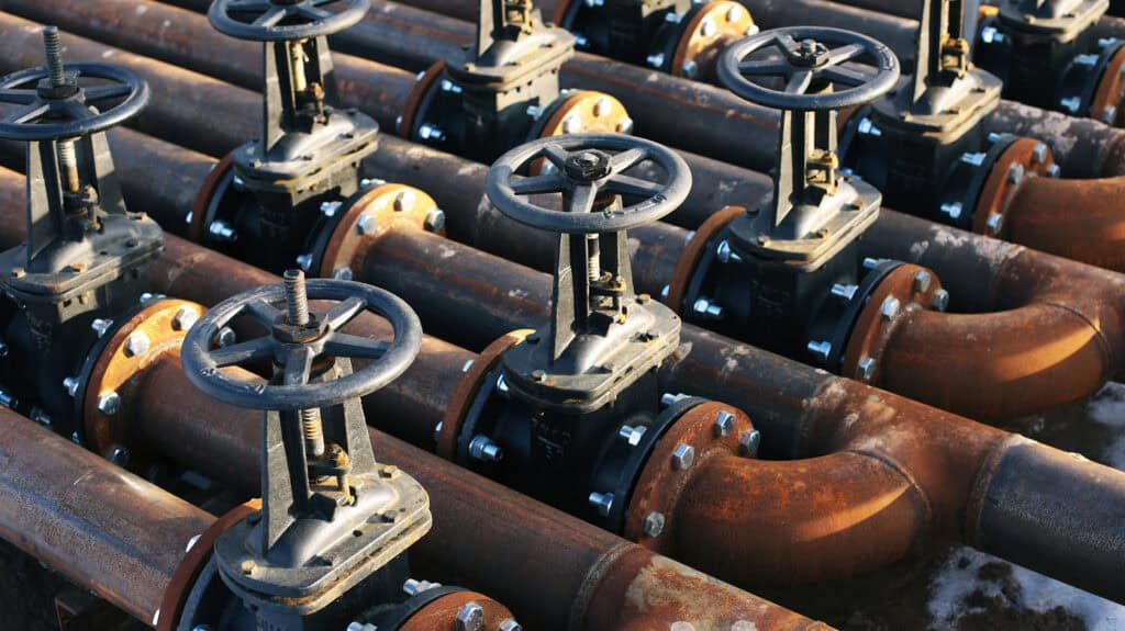 Decommissioning of Onshore Oil Field Processing Facility